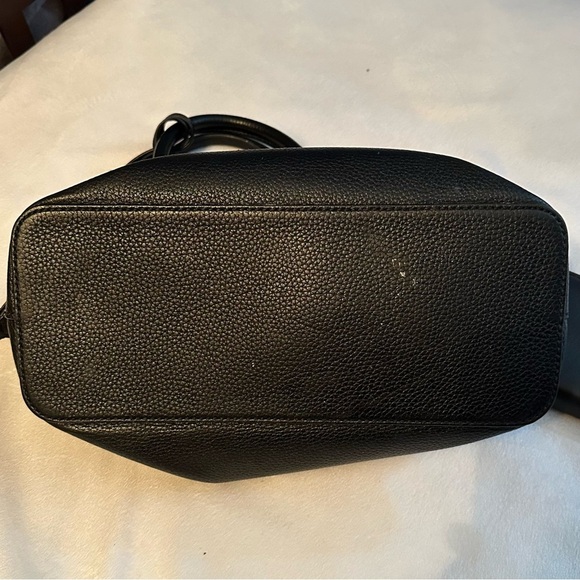 Tory Burch McGraw Slouchy Satchel Bag & Saffiano Leather Continental Zip Wallet - Picture 5 of 16